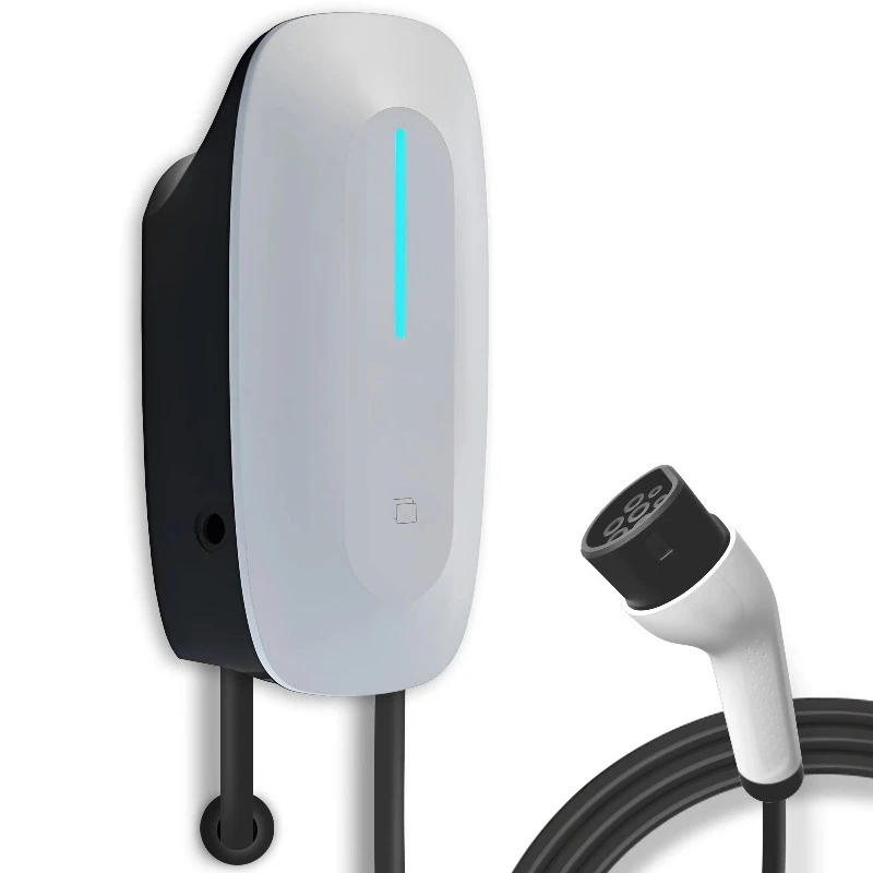 

Manufacturer's 32A 1 Phase 7kW EV Wallbox New Fast GB/T Electric Car Charger Station with Wi-Fi APP Control Optional