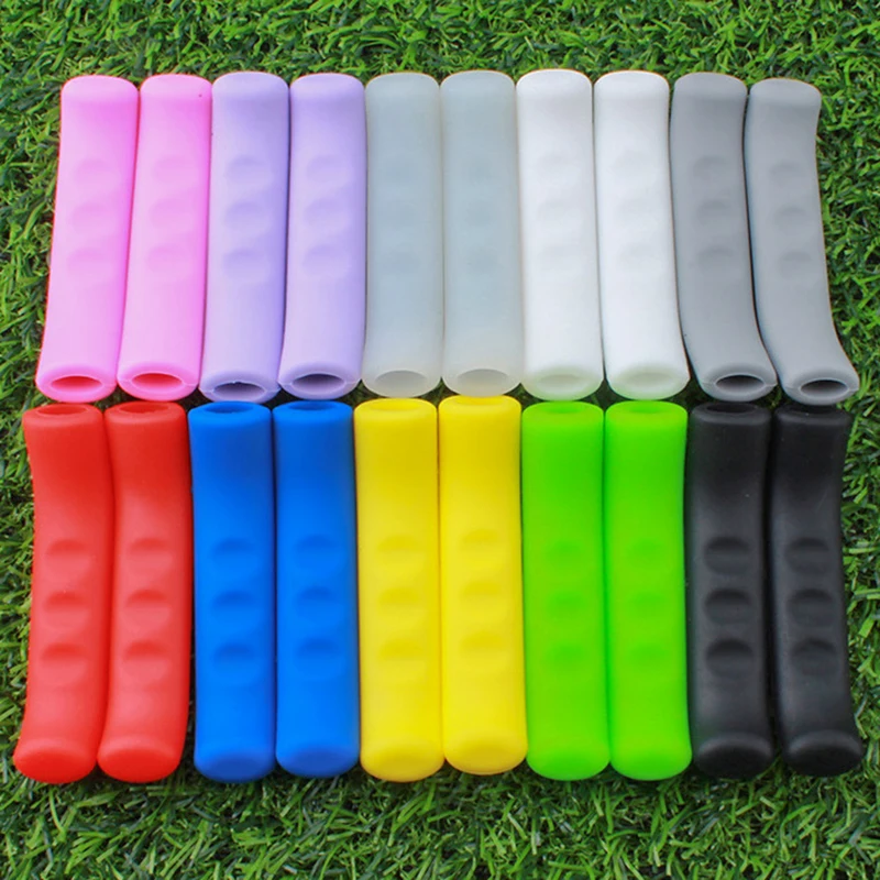 AliExpress NONE 1Pair Silicone MTB Brake Handle Covers Anti-slip Handlebar Grip Protectors Essential Cycling Gear Bike Accessories