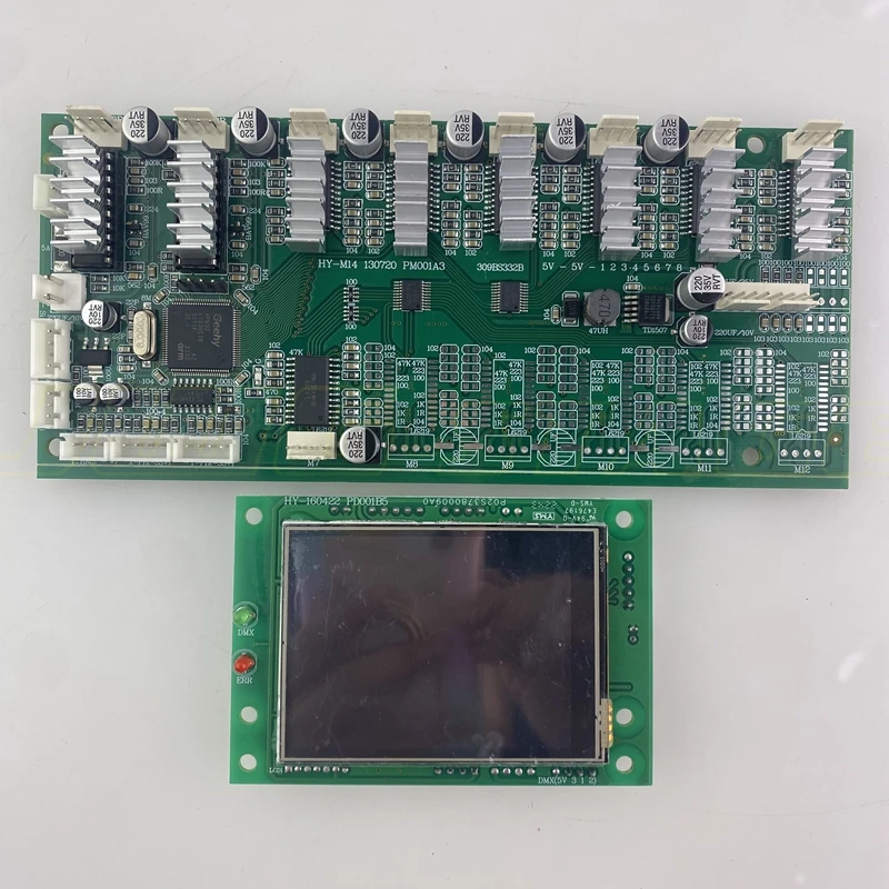 

HY-M14 SBK-M9 A102 Mother Board Mainboard Display Touch Screen Board For Sharpy Beam 230W 7R Moving Head Light