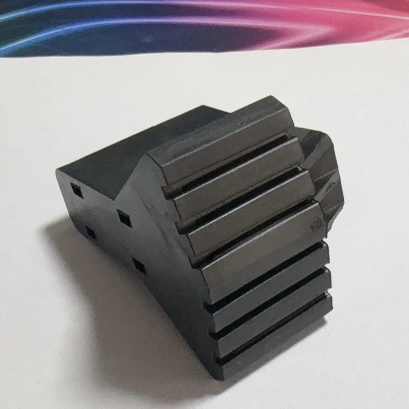Non Slip Base Pad For Folding Extension Ladder Leg Replacement Protective Foot Cover Durable Black Stair Accessory