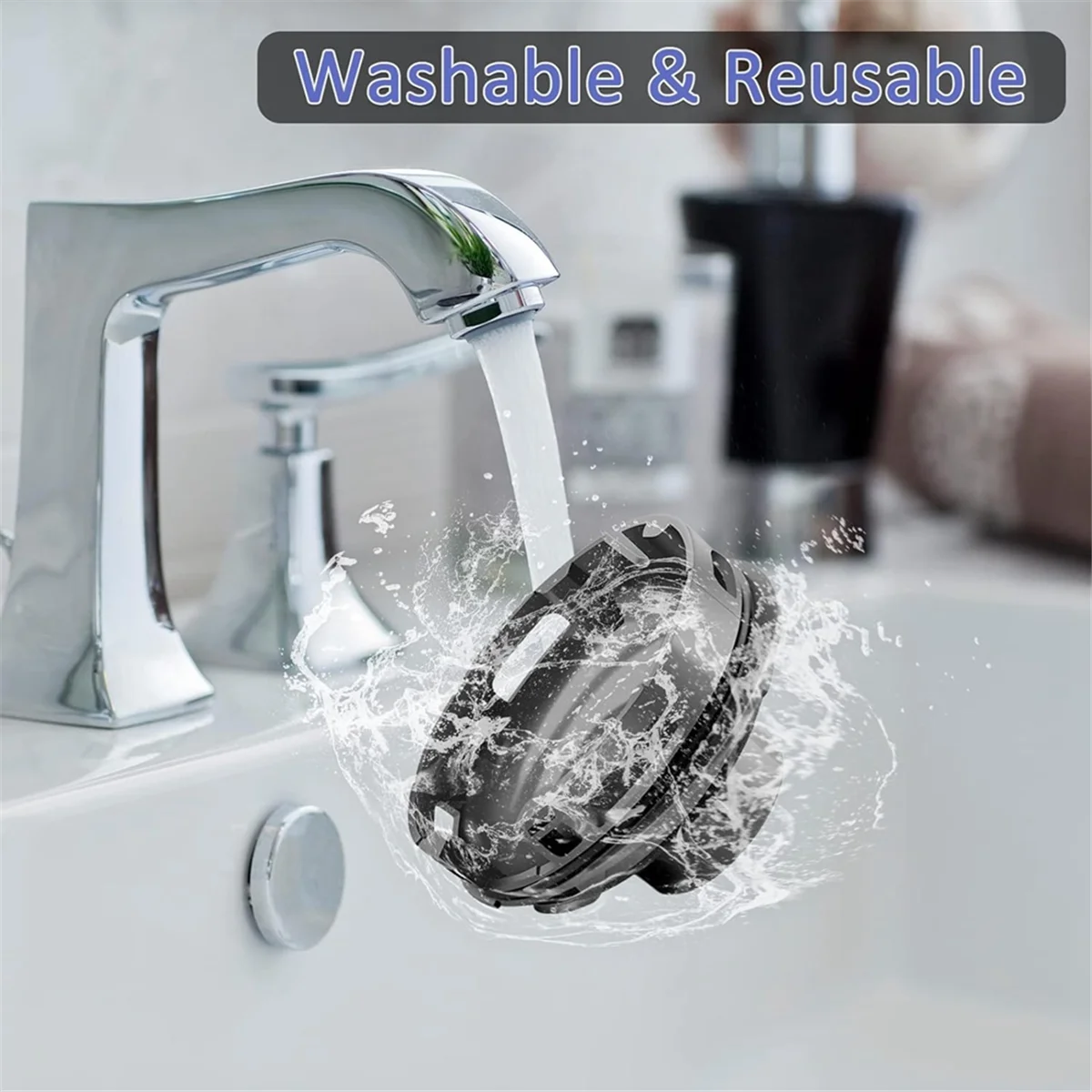 Peças sobressalentes da tampa traseira do motor, Acessório a vácuo para Dyson V7 V8, Reparação durável