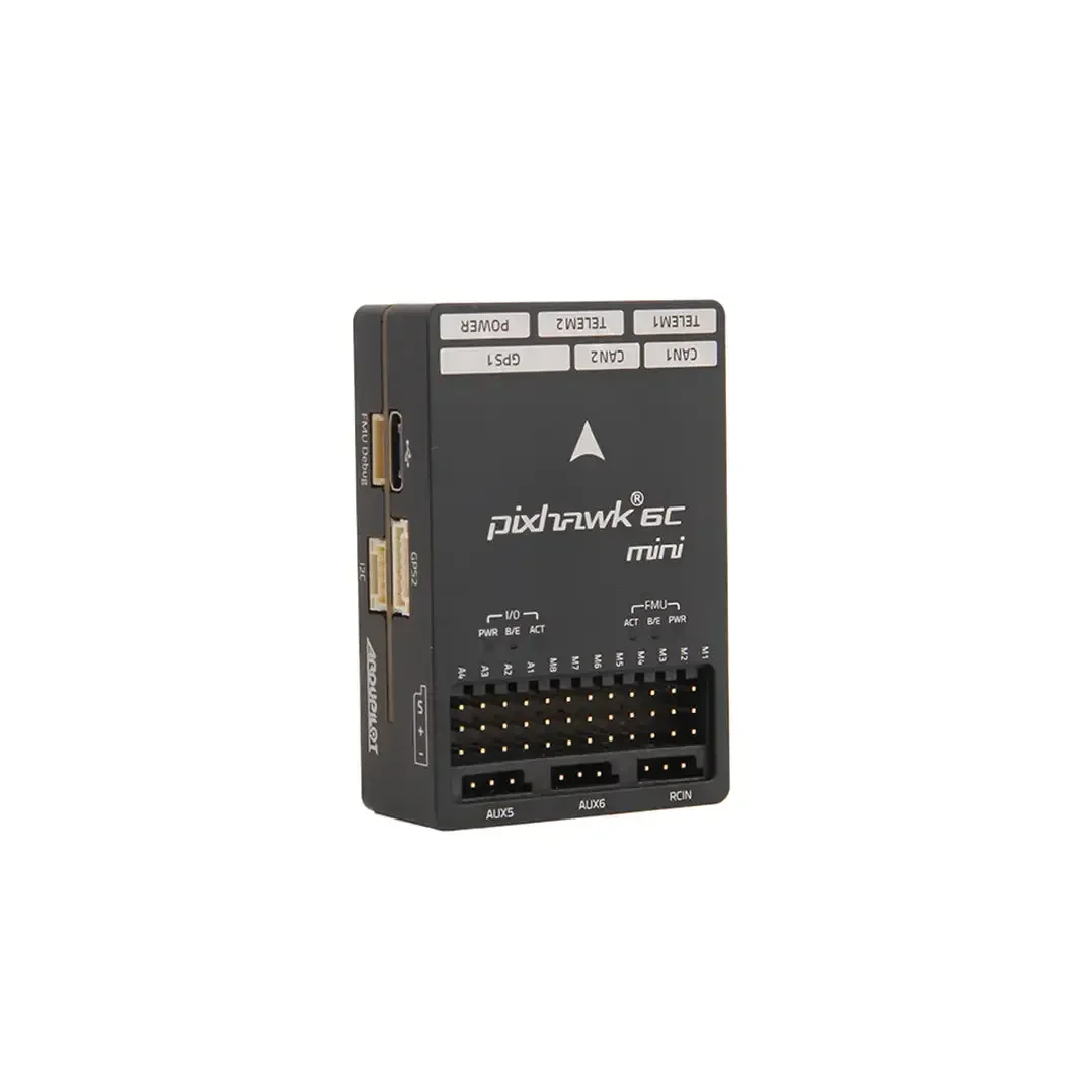 

HolyBro Pixhawk 6C Mini Flight Controller (Model B) with PM02 V3 12S / PM06 Power Module M9N / M10 GPS