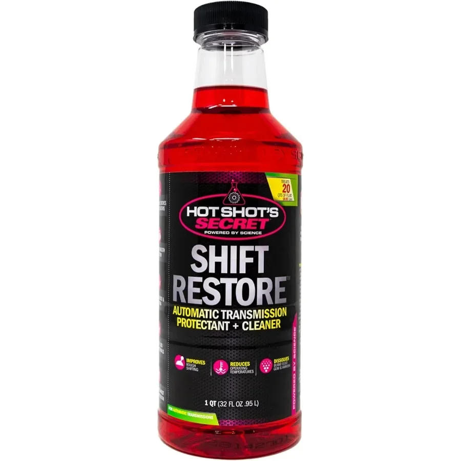 

HSSTSE32Z Shift Restore Automatic Transmission Additive 32 Fluid Ounce Bottle