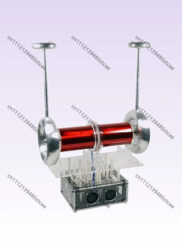 Music Tesla Coil Bipolar SSTC Artificial Lightning Model Magnetic Storm Tech Toy