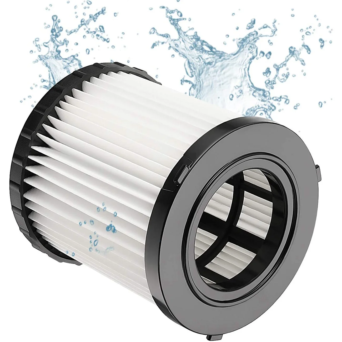 

ABKR-DCV5801H Hepa Replacement Filter For DCV580 & DCV581H DCV5801H Wet Dry Vacuum Replacement Filter