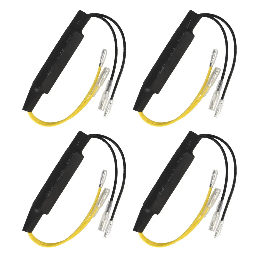 Solve Blinker Error 12V 21W AMS Cement Motorcycle Flasher Indicator Load Resistor Fault Decoder LED Turn Signal lights