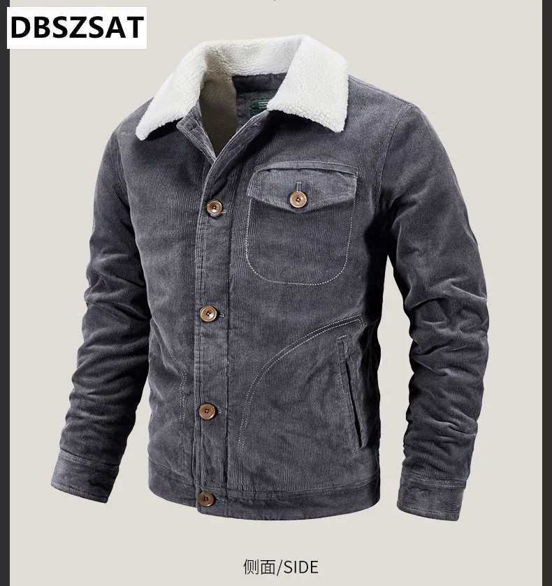 

2028 Men Women The Same North Two Open Cotton-padded Coat Thickened Warm with Velvet Tide Brand Coat Graphene Black Gold Coat