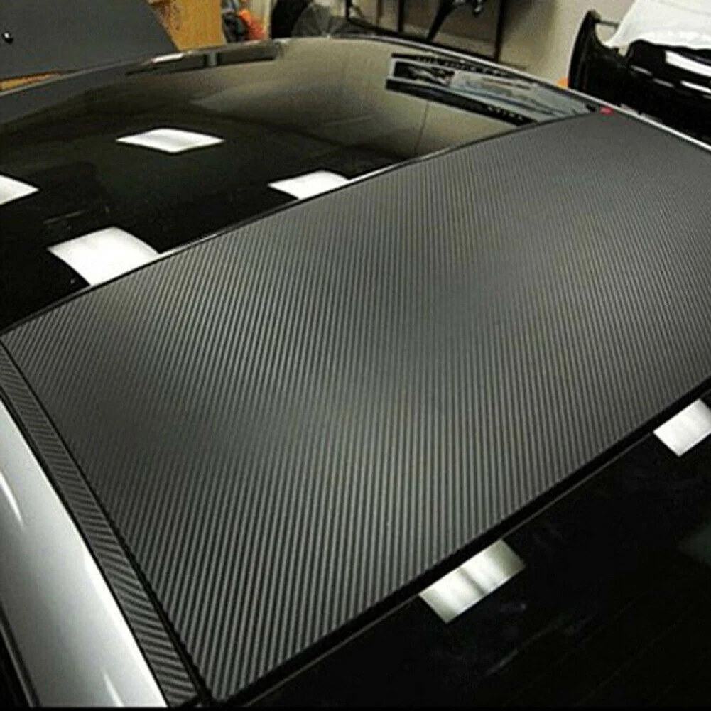 

Auto Parts Accessories Dashboard Trim Panel Roll Decal Wrap Sticker Car Interior 1pce Black Vinyl High Quality
