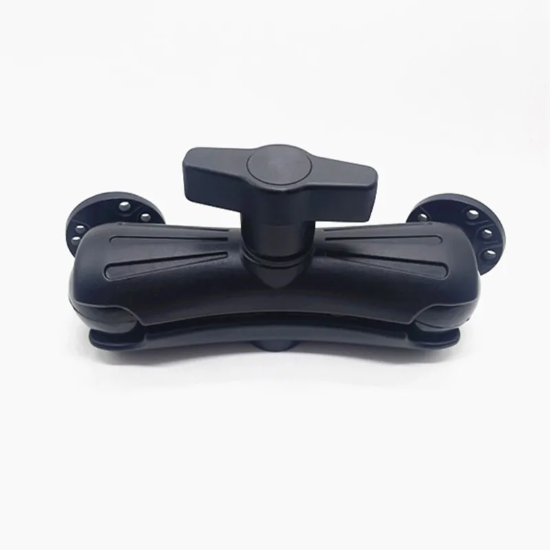 2.25 インチボールヘッドホルダーコンボダブルソケットアームラウンドマウントベース業界 Netvigator レールロッドコンピュータモニター用