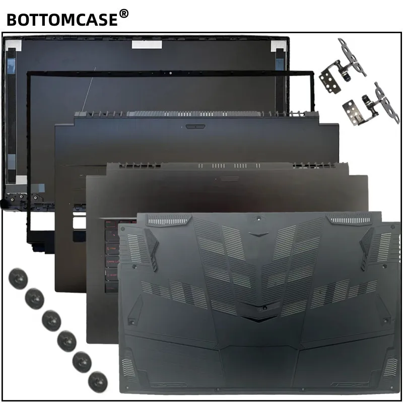 New For BOTTOMCASE® GF75 MS-17F1 17F2 17F3 17F4 17F5 Laptop LCD Back Cove/LCD Bezel /Palmrest/Bottom/Hinge