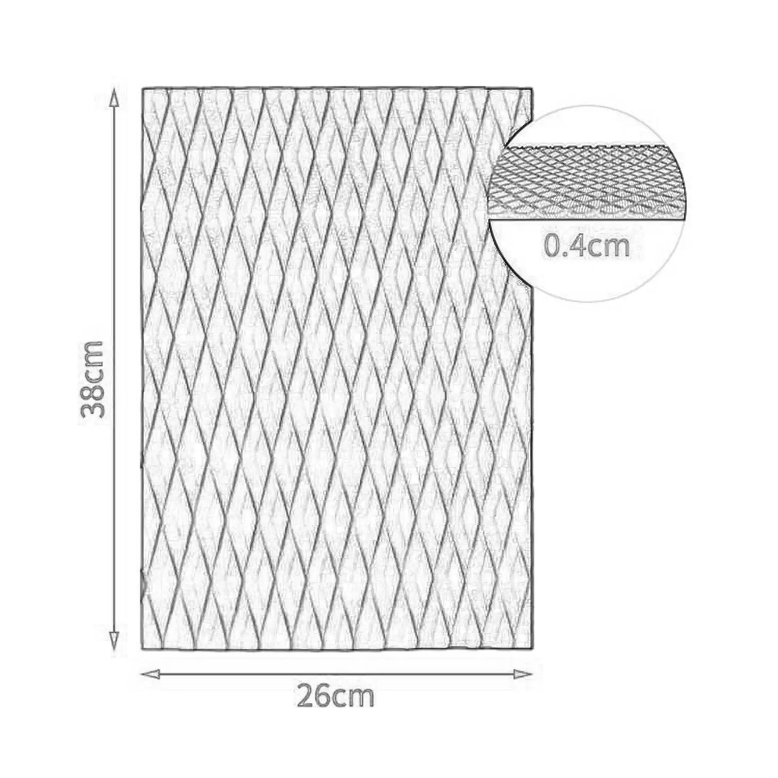 4 قطعة الحصير سطح السفينة لوح التزلج منصات الجر عدم الانزلاق متعددة الأغراض سطح السفينة الذيل وسادة قبضة قوية إيفا رغوة ورقة لليخوت Longboard