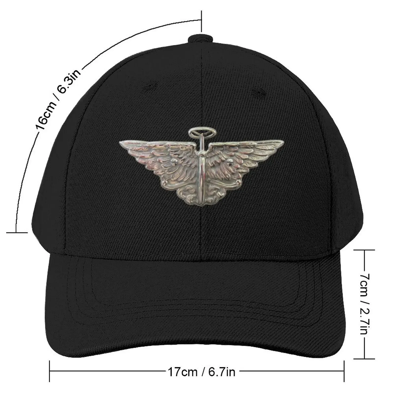 Austin wings and wheel vintage 1920s car logo Baseball Cap Hat Beach Hip Hop For Women Men's