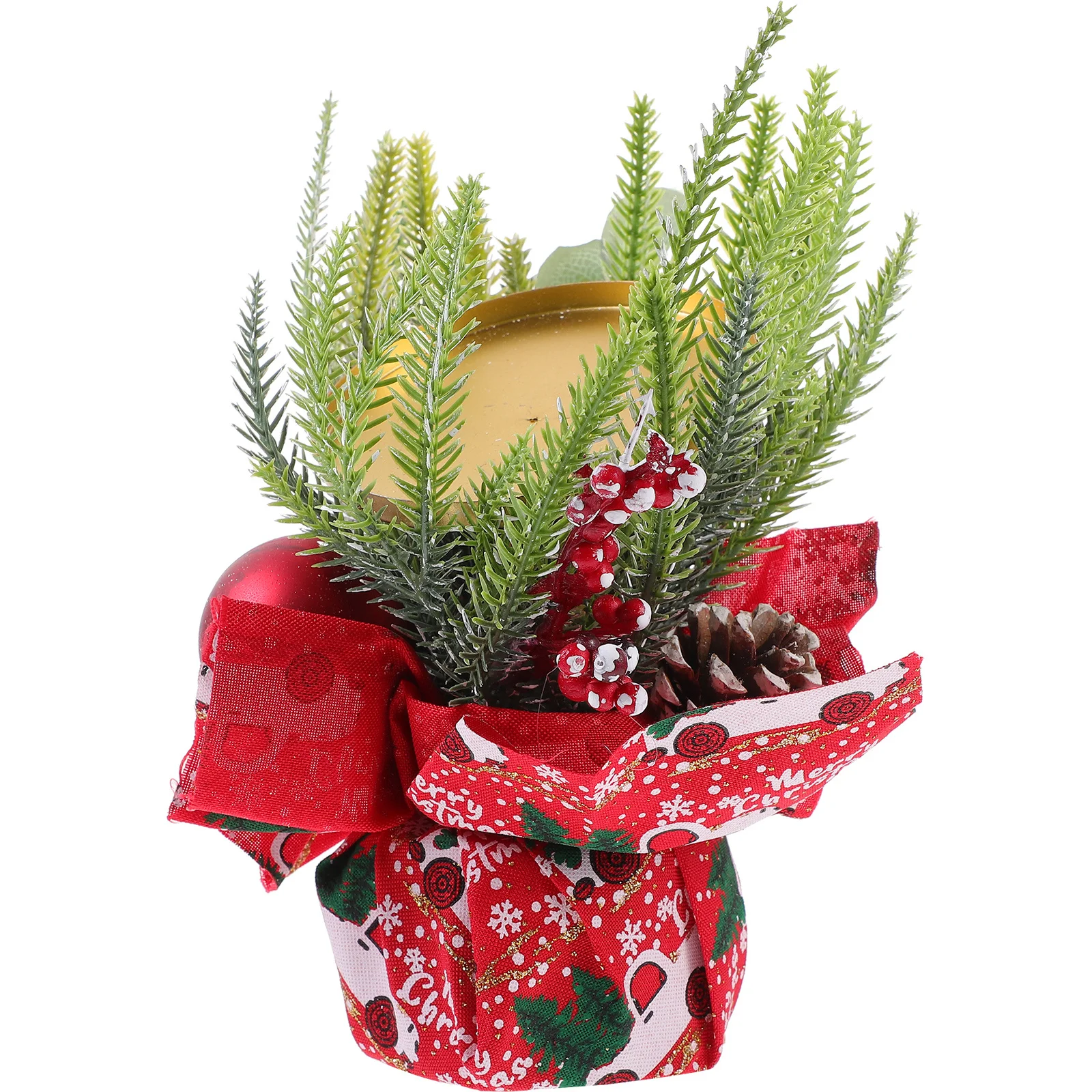 

Christmas Holder Exquisite Crafted Xmas Candlestick for Dining Room and Desk Decorations Holder Desktop Decors