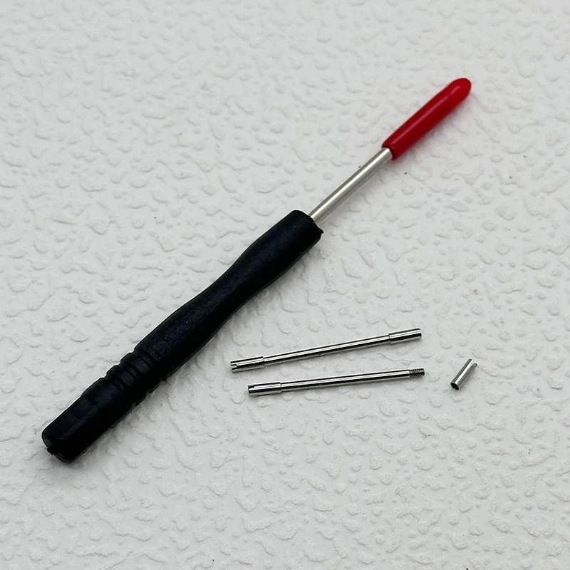 

26.5mm and 28mm Watch Strap Screw Adapters Set Compatible With Watch Strap Screws Watch strap Repair Accessories