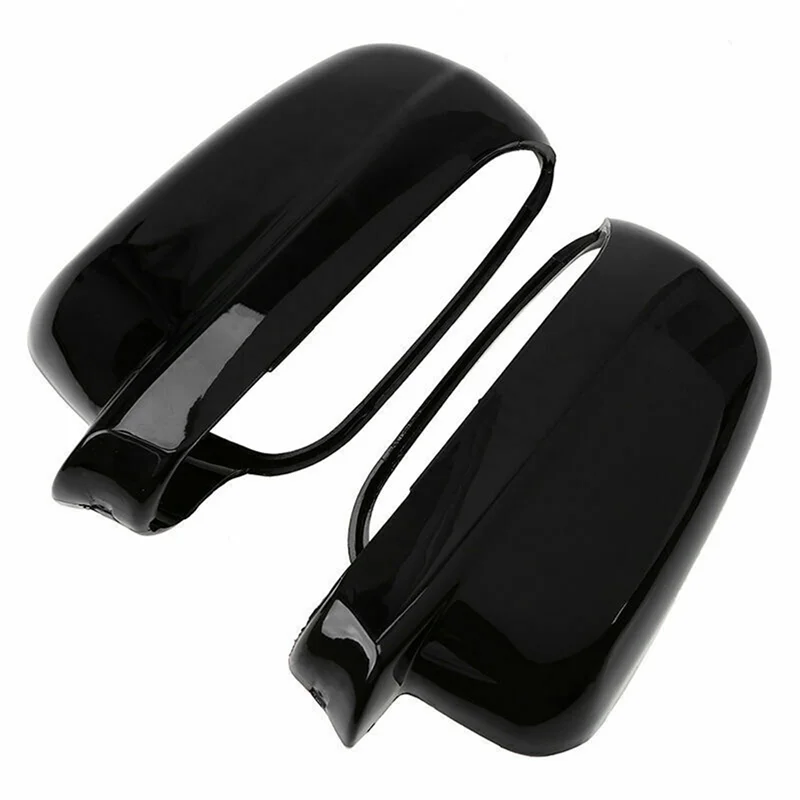 

2X Side Rearview Mirror Cover Rear View Mirror Shell for-VW Jetta MK4 Bora Golf Passat B5 Copertura Dello