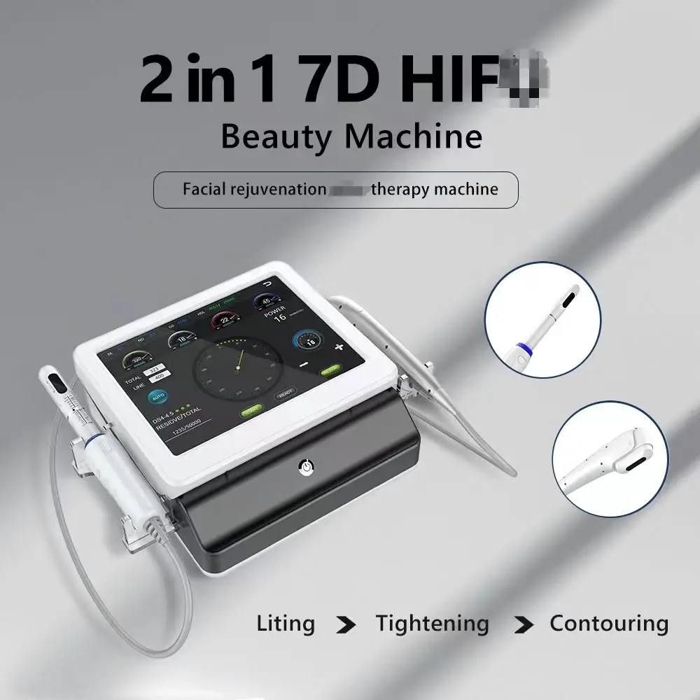 Multi-functional 7d Hfu machine effectively solves wrinkles and improves skin sagging