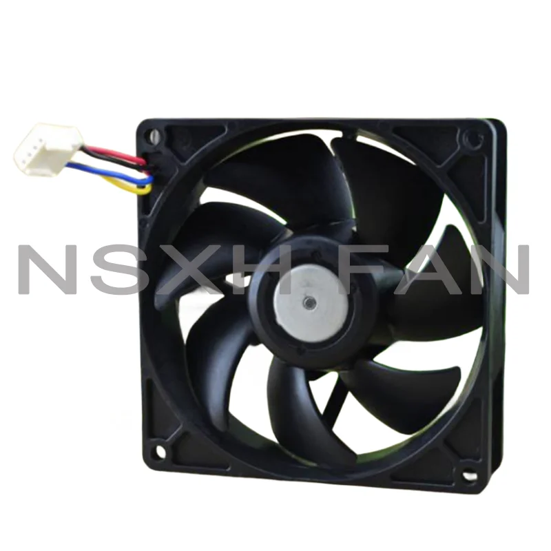 Nouveau ventilateur silencieux 9025 90 × 90 × 25mm du volume d'air élevé du T92T12MUA7-57 12V 0.25A de fan d'unité centrale de traitement bas