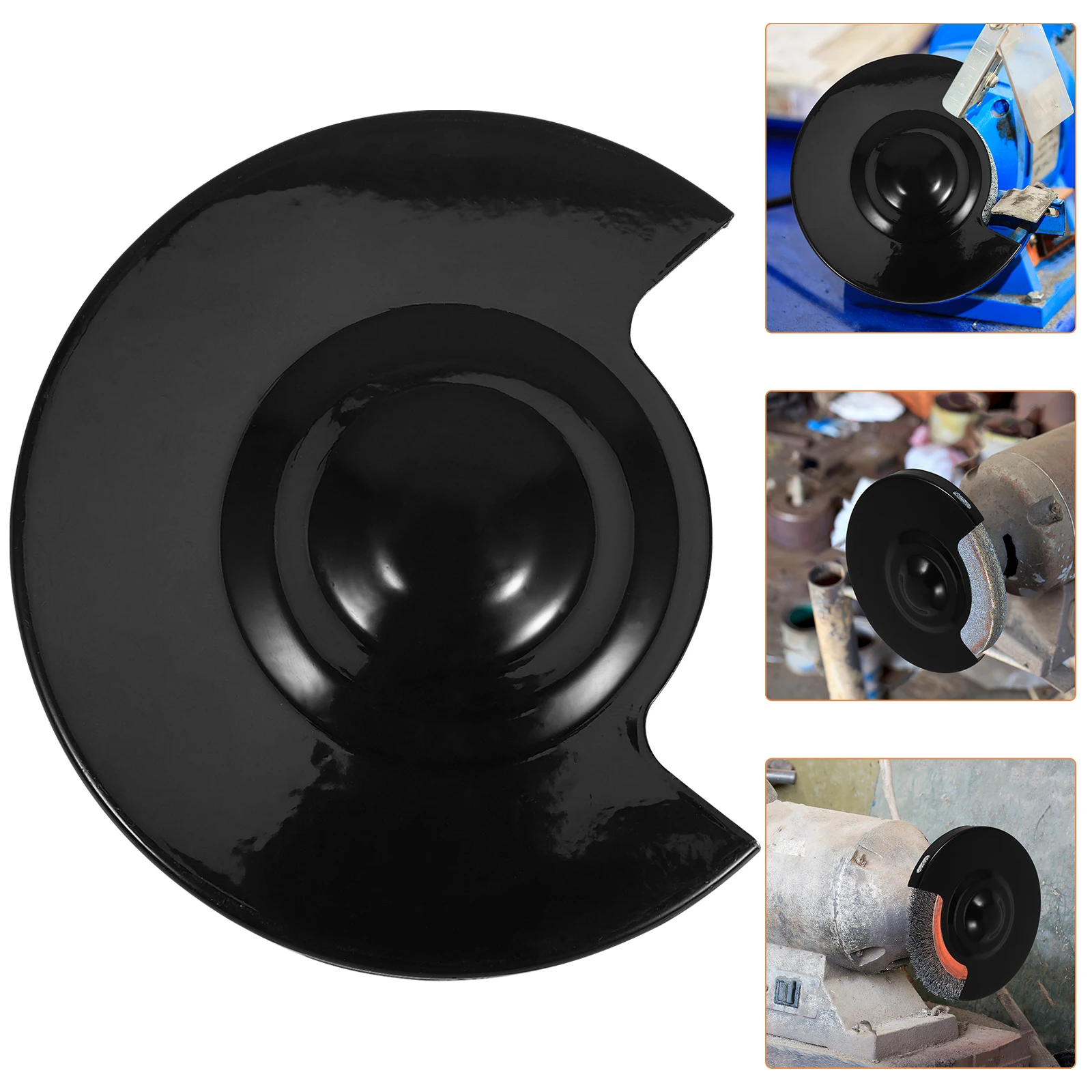 

Bench Grinder Guards Tungsten Steel Protective Shield Cover Eye Protection Metal Grinding Angle Grinder Accessories