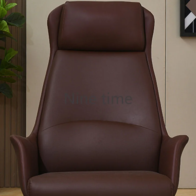 Boss Ergonomic Office Chairs Gaming Executive Modern Designer Pillow Computer Chair Autofull Armchair Sillas De Espera Furniture