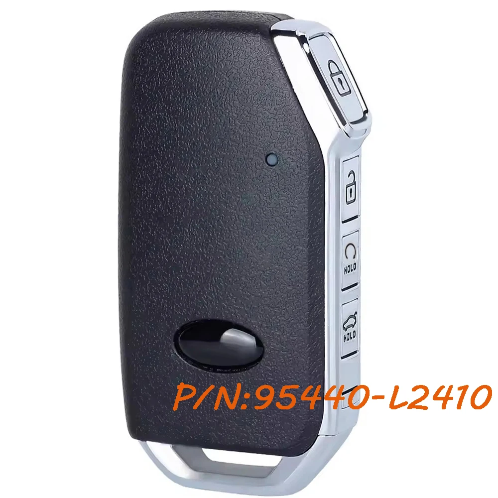 

KEYECU 95440-L2410 95440-L2110 для Kia K5 2020 2021 2022 2023 умный дистанционный автомобильный брелок 433 МГц