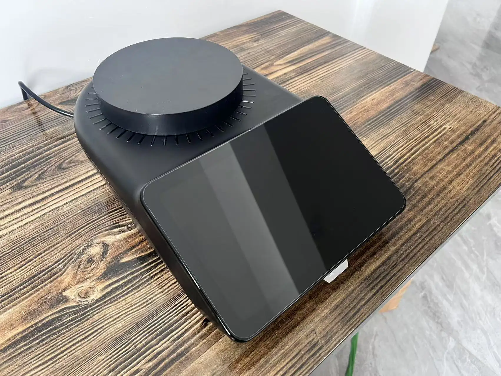 Suitable for TM7 Thermomix TM7 Food Processor Platform Scale Protective Cover Dust Cover, Black and Green