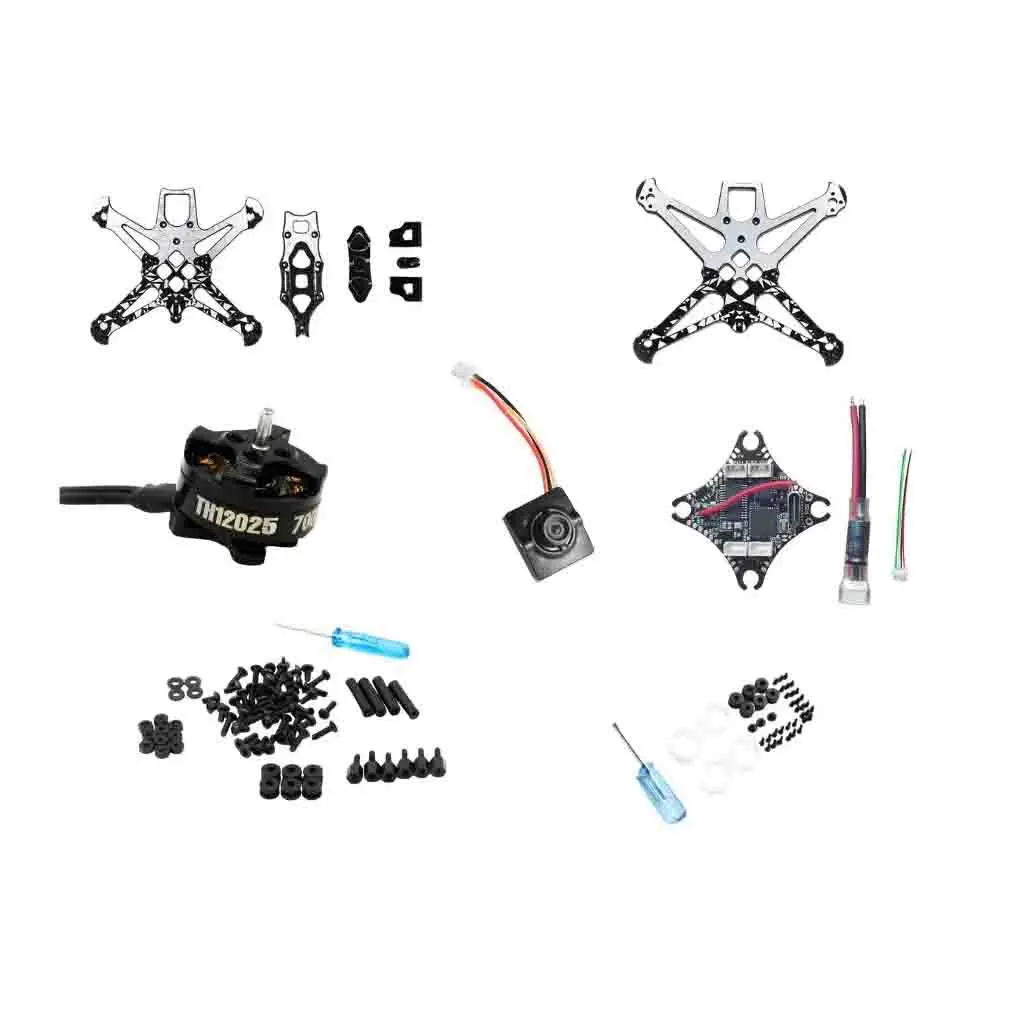 EMAX Tinyhawk III PLUS Freestyle Rack, placa base, tornillos, pilares de aluminio, cámara analógica, AIO, kit de tornillos de repuesto. 2025 Motor, RC