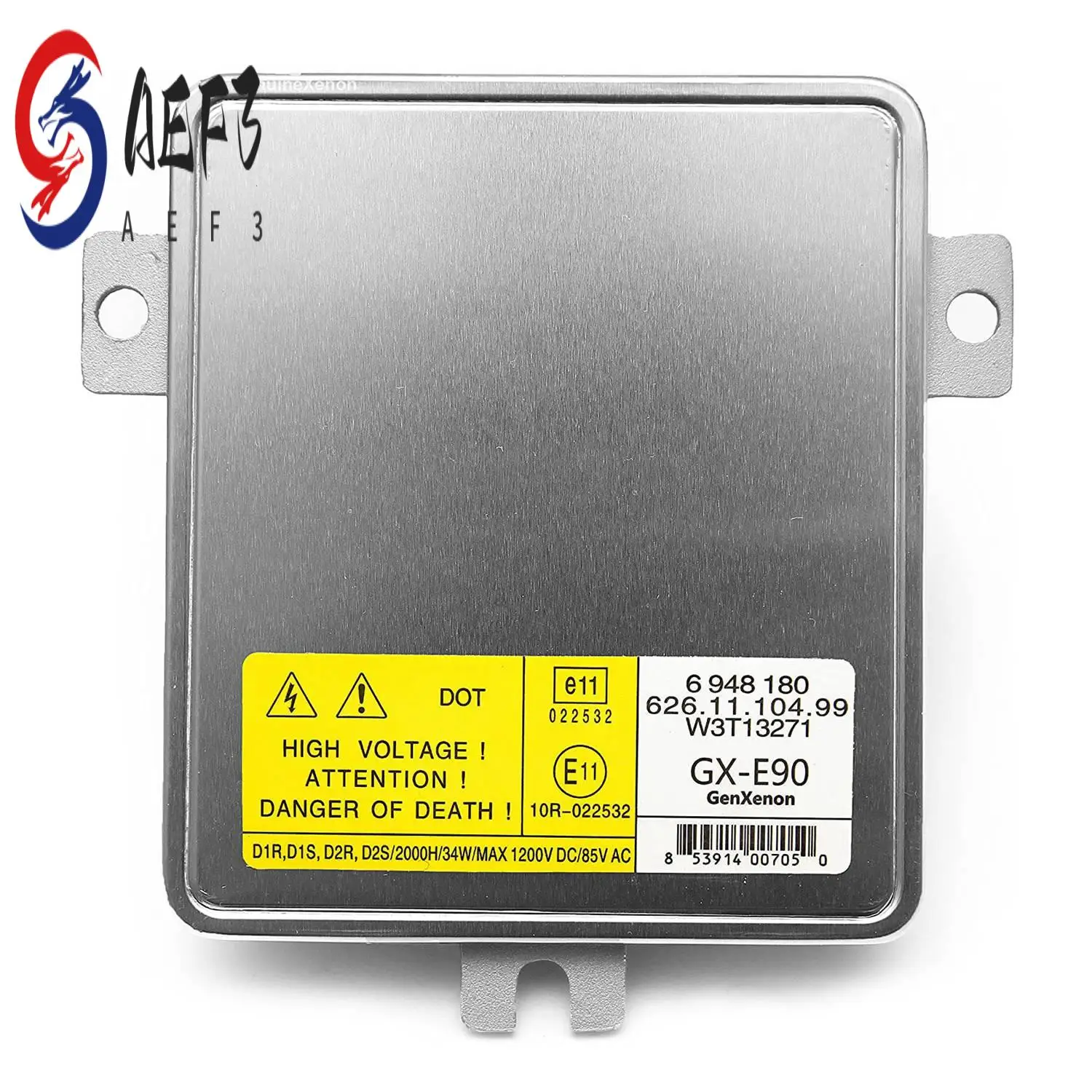 

AEF3-W3T13271,63126948180 Xenon HID Headlight Ballast For 2006-2008-BMW 3-Series E90 E91 Headlight Module Volvo S80 XC70 V70