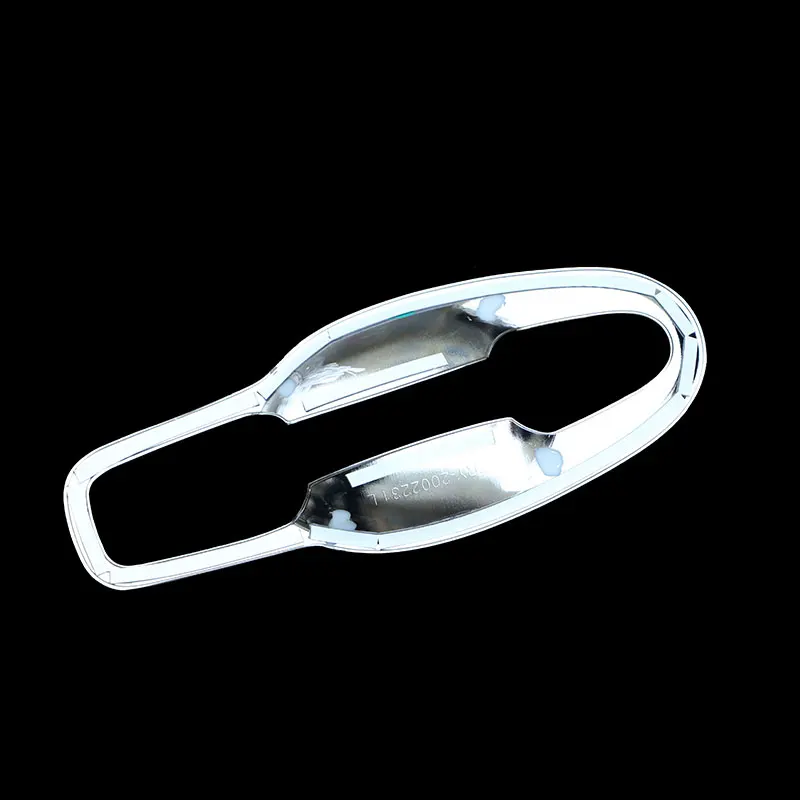 8pcs/Set Exterior Outer Door Handle Bowl Cover Trim for Renault Koleos Samsung QM6 2016 - 2024 ABS Chrome Protective Sticker view 6