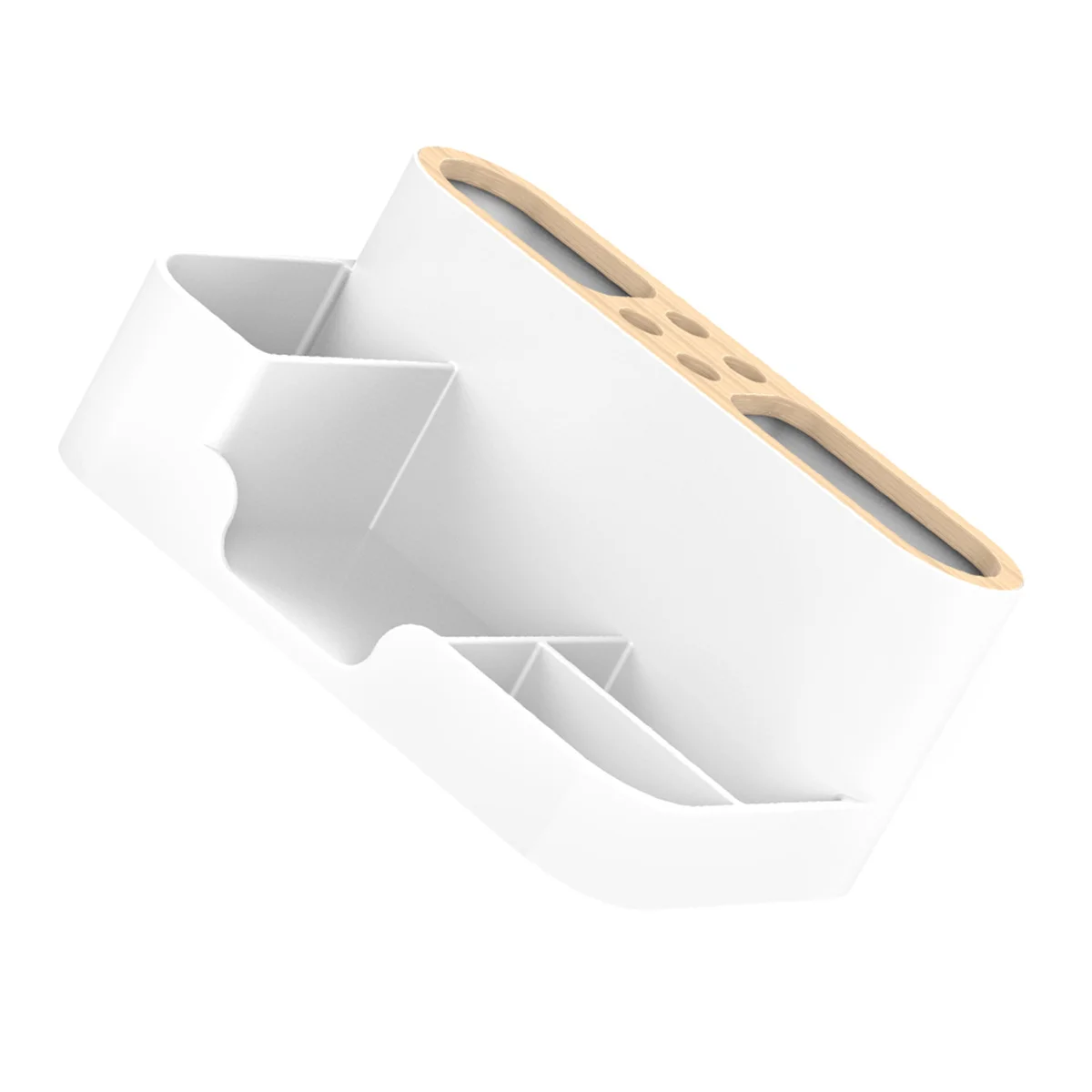 

1Pcs Multi-Functional Stationery Storage Box Large Capacity Pen Holder Desktop Organizer Office Desk Compartment Organizer