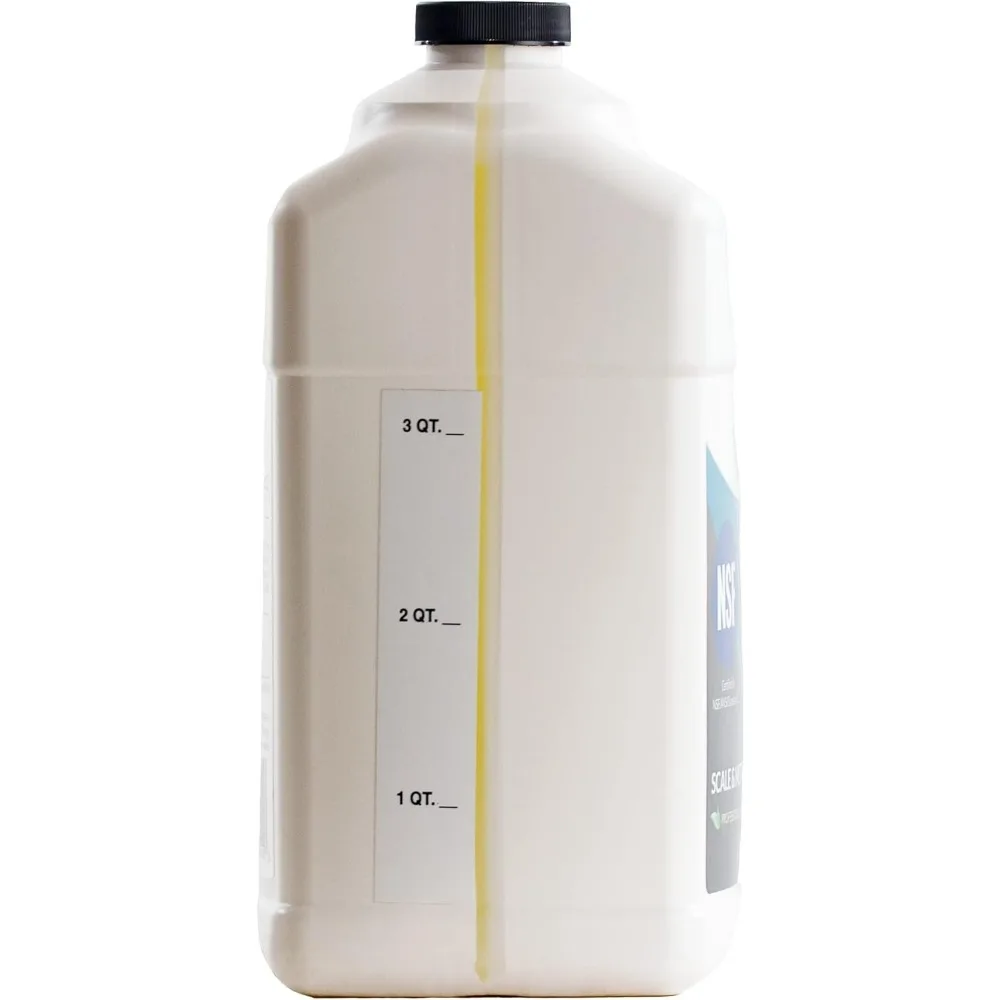 Orenda SC-1000-GAL Scale Control & Metal Chelant 1 Gallon Pool Scale Remover Metal Stain Prevention for Swimming Pools Spas