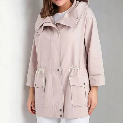 Picture 5: 1XL-5XL Plus Size Autumn Winter Bomber Jackets For Women Outerwears Oversized Jacket Woman Streetwear Coats Trench Coat
