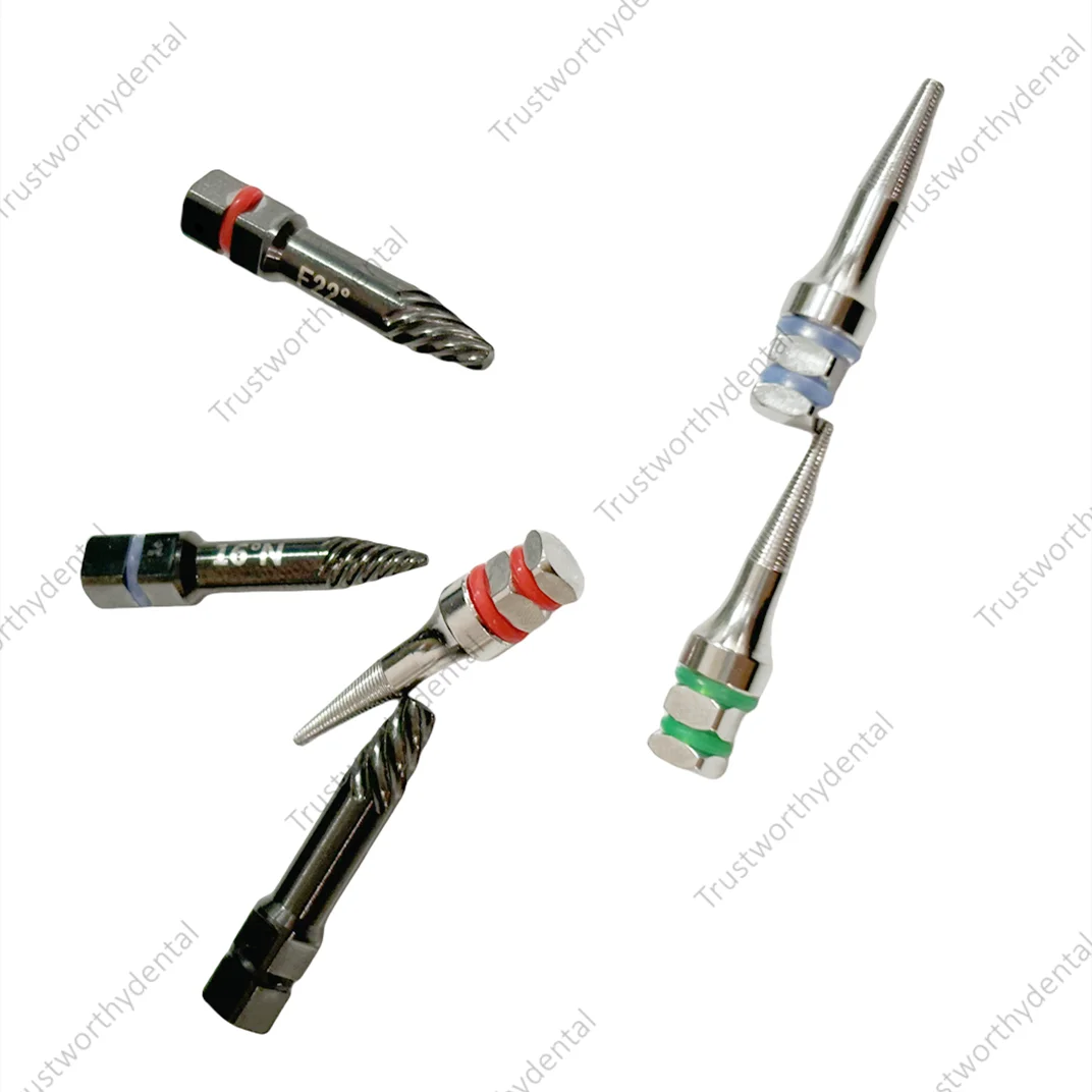 Broken Fixture Remove Failed Screw Pick Up Extractor Remover Safe Dental Marginal Bone Loss