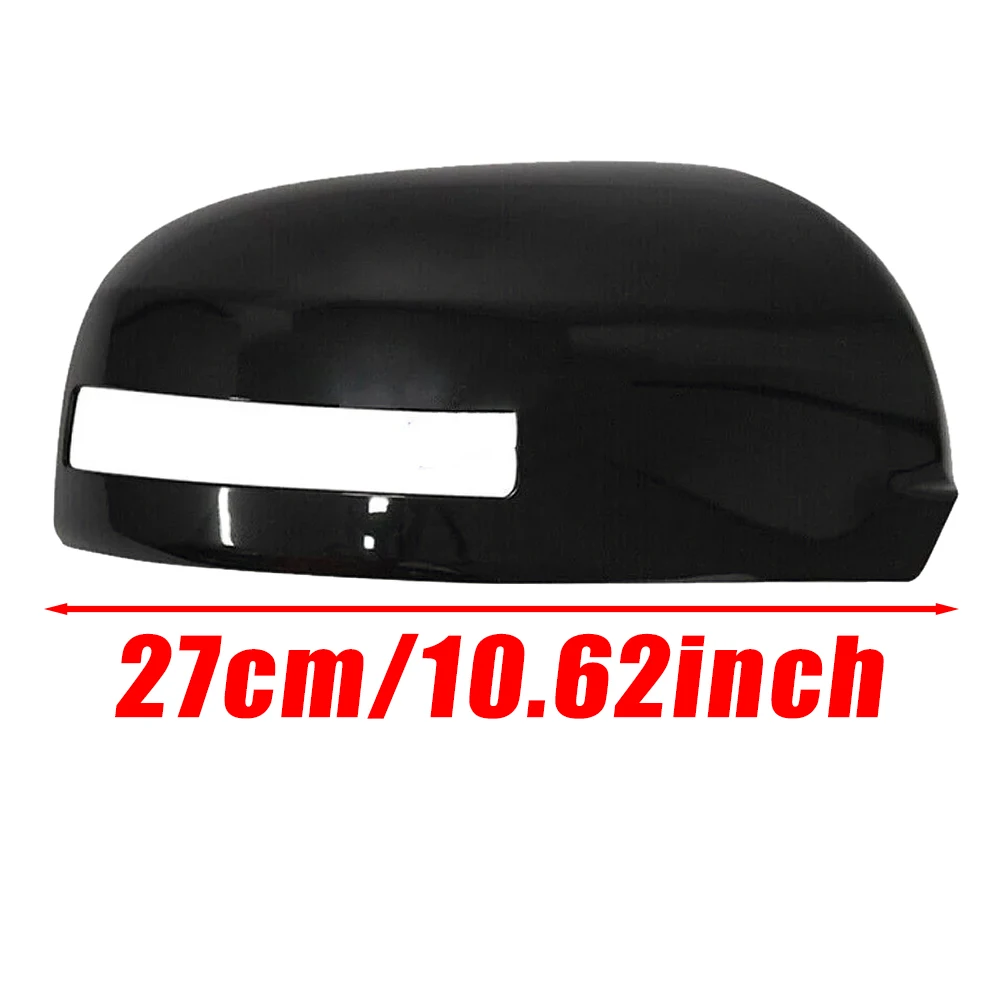 Glossy Black Rear View Mirror Cap Side Mirror Cover for Mitsubishi Outlander 2013 2014 2015 2016 2017 2018 2019 2020