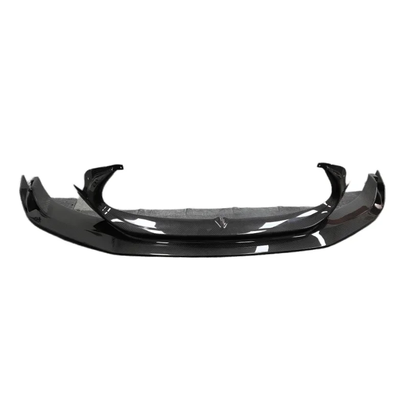 Used for MC20 front lip body kit for Maserati MC20 dry carbon fiber OD style front lip body kit from 2020 to 2023