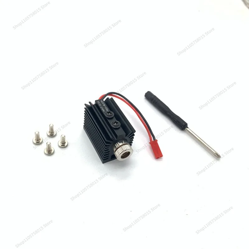 For5v laser module 500mw full power 405nm laser low power model aircraft 2p interface