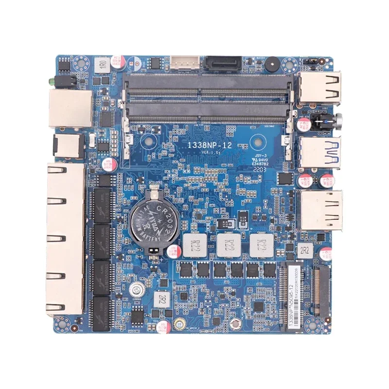 CPU Intel Jasper Lake N5105นุ่มเราเตอร์ pfsense กำแพงรองรับ NVMe 4 * Intel 2.5g I226 NICS 1DP เอาต์พุตคอมพิวเตอร์ขนาดเล็กออก1HD