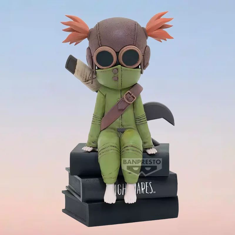 

Подлинная оригинальная Bandai Banpresto Little Nightmares Alone Monitor, верхняя фигурка Vol 1, аниме-фигурка, модель, коллекционная фигурка, игрушки