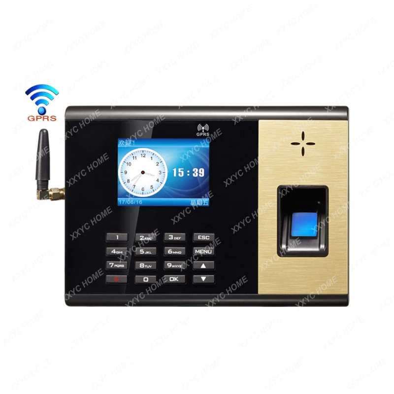 

TM52 Push SDK SIM Card Biometric Time Attendance Time Clock Fingerprint 3G