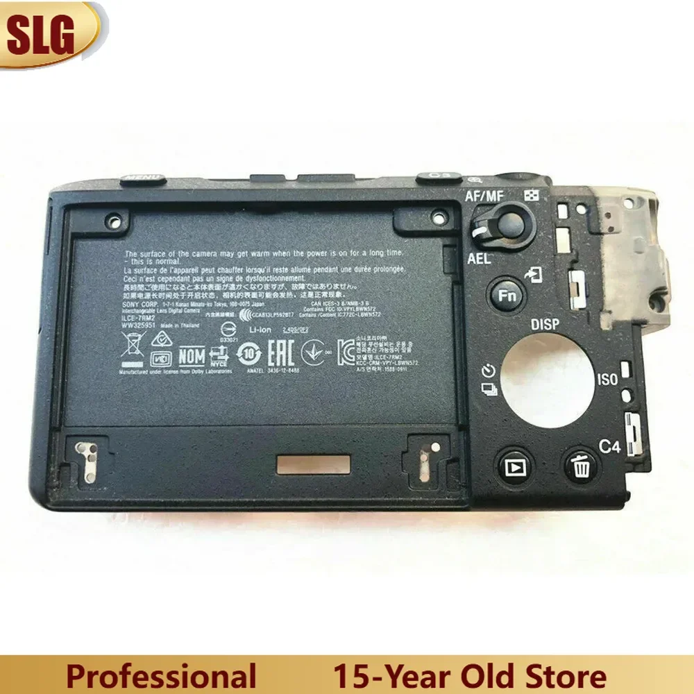 Casing penutup belakang Sony ILCE-7RM2 A7R II A7R2, suku cadang reparasi kamera bingkai belakang