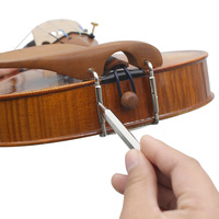 Violin Chin Rest Wrench Tool Key Shoulder Rest Shaft Screwdriver Pure Copper Chin Rest Key Screw Wrench Tool Violin Accessory