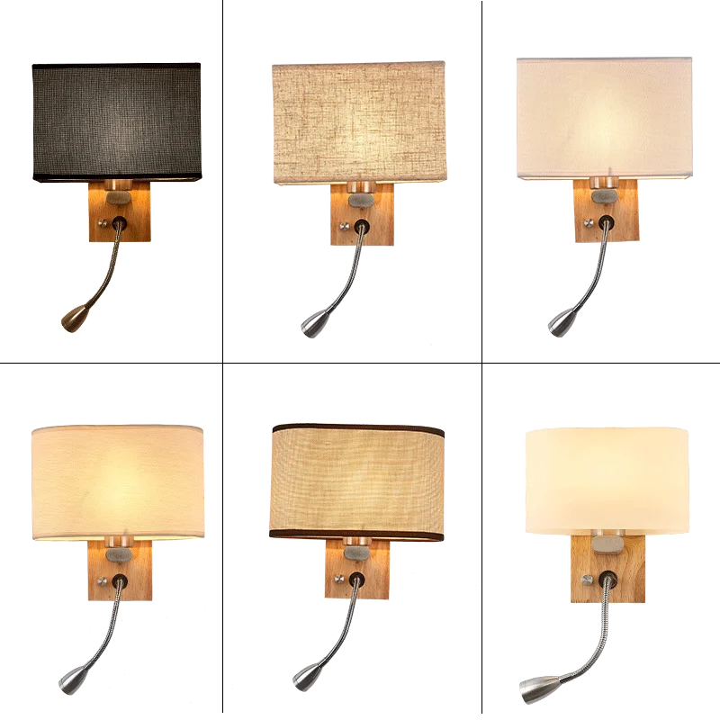 Tường Phòng Ngủ Đèn Với 3W Đèn Trợ Sáng Hiện Đại Sconce Cho Phòng Khách Đầu Giường Gương Phòng Tắm Đèn Trang Trí Nhà Đèn Trong Nhà đèn