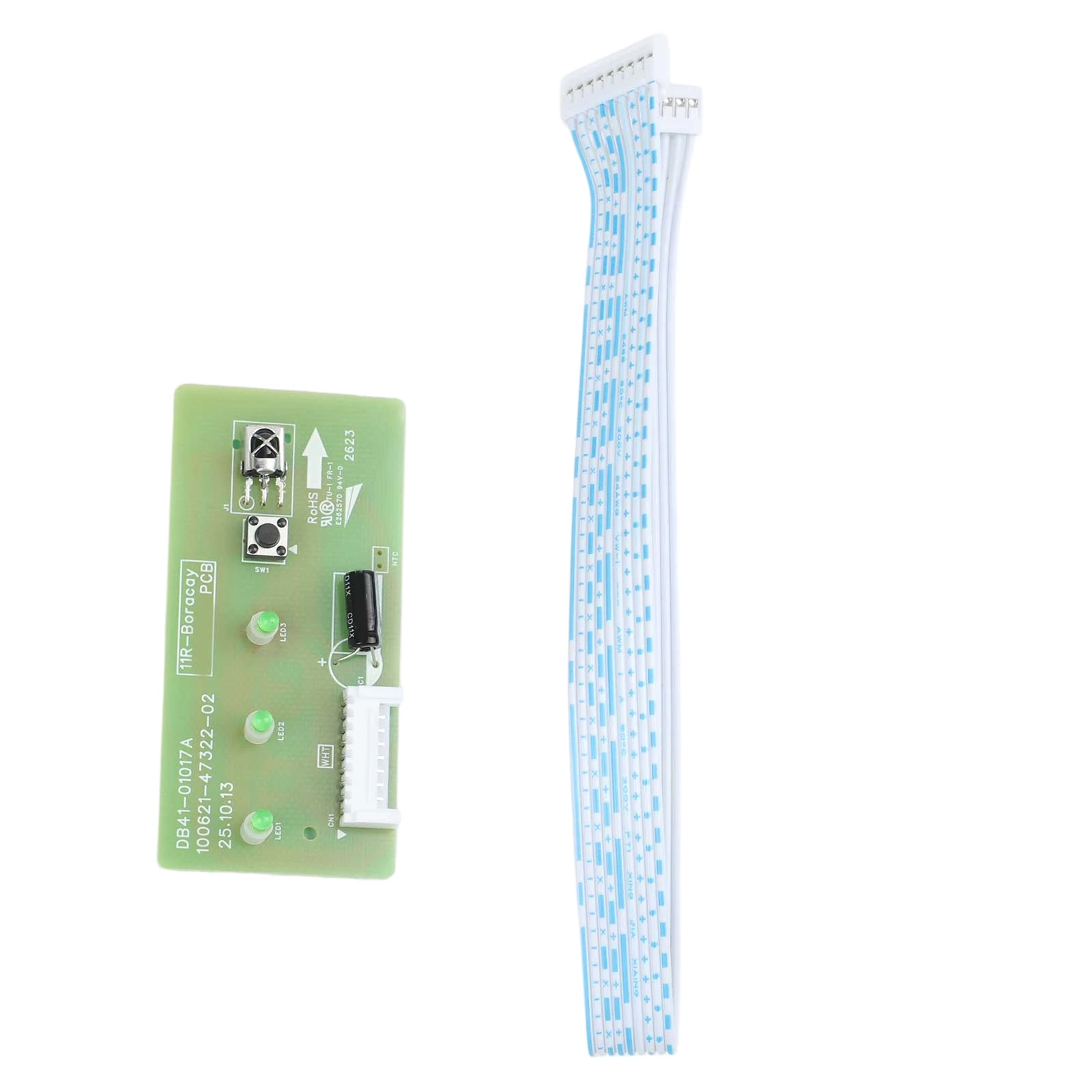 For Samsung AC Signal Receiver Replacement PCB Built To Match DB41-01017A And DB93-10861A Electrical Interface