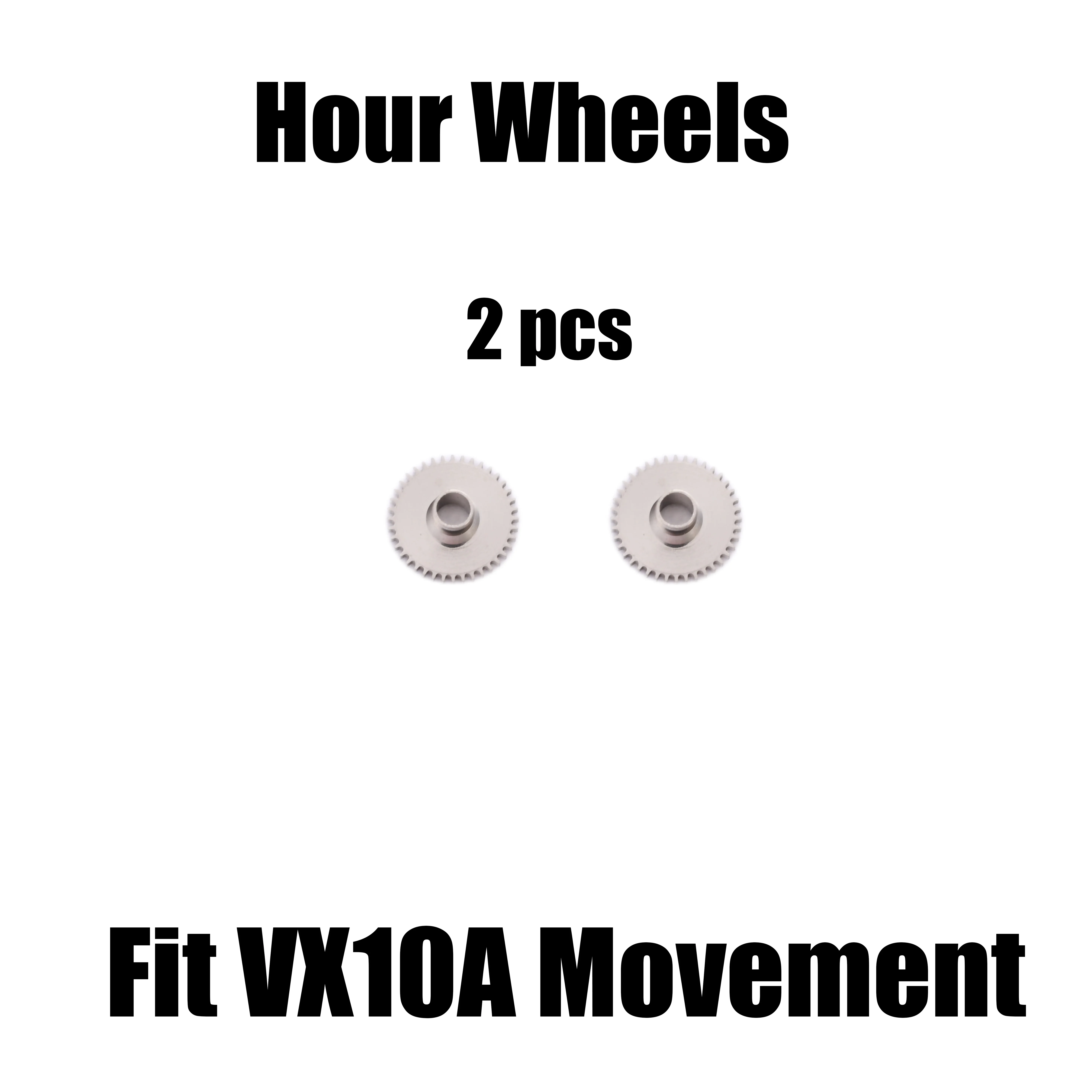 VX10 Movement VX10A Movement Japan Genuine  MINI & SLIM Series VX10A Quartz Movement  Size: 6 3/4 x 8\'\'\' 2 Hands