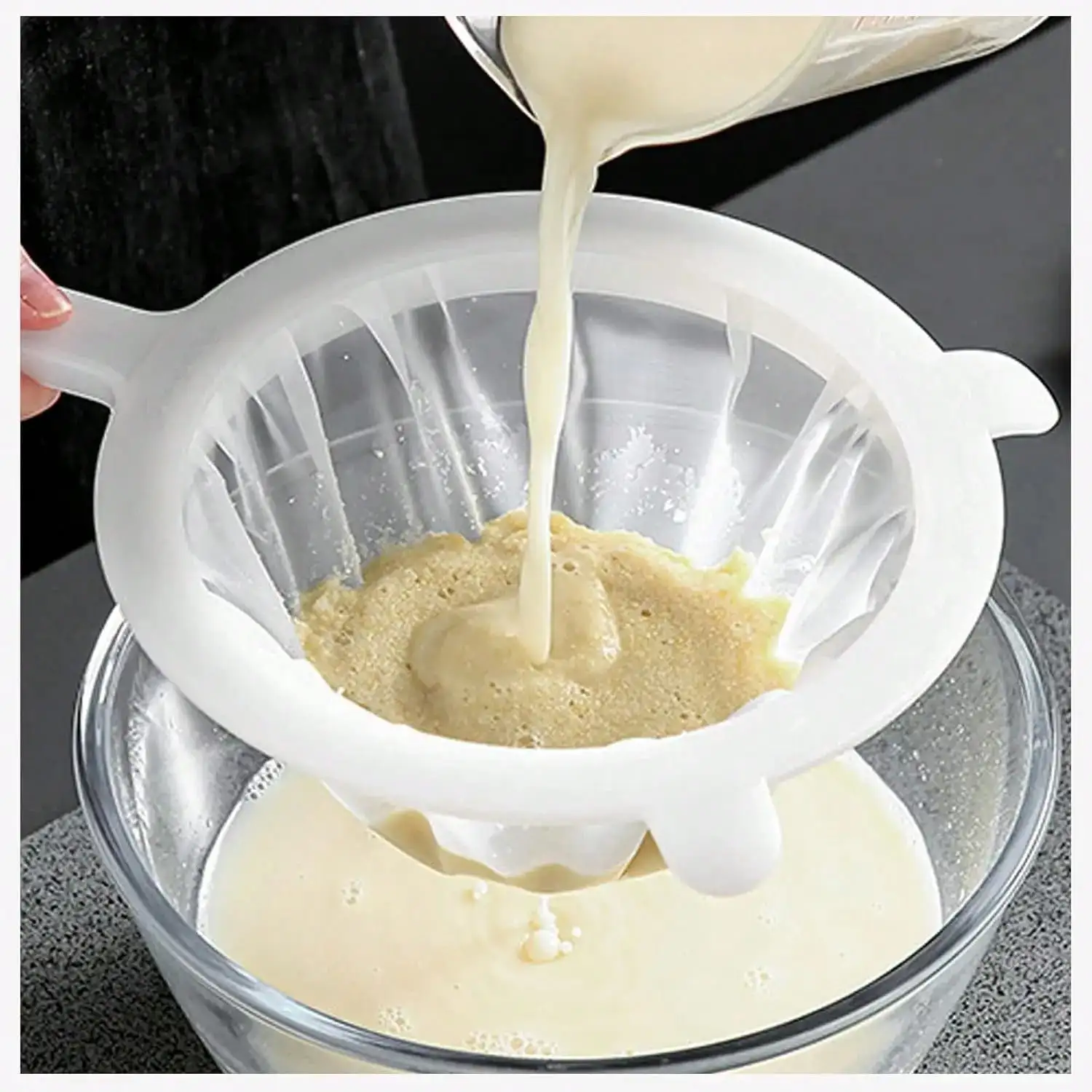 

[3pcs Stainless Steel Kitchen Set] 3 In1 Vegetable Slicer Cutter Grater Drain Basket Salad Maker Bowl Stainless Steel Kitchen Gadgets For Fruits Vegetables Food