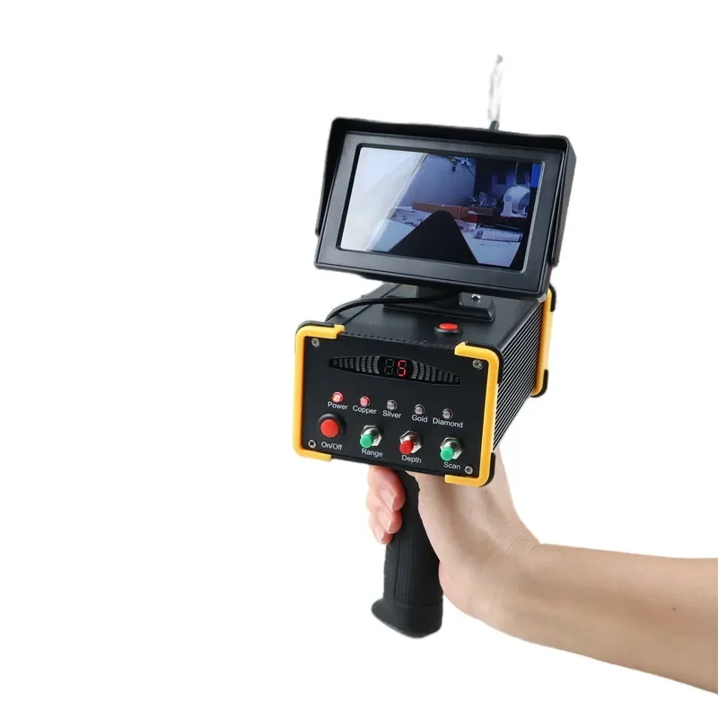 for  Underground Visual Metal Detector High Precision Archaeology Outdoor Treasure Hunting Gold Silver Copper