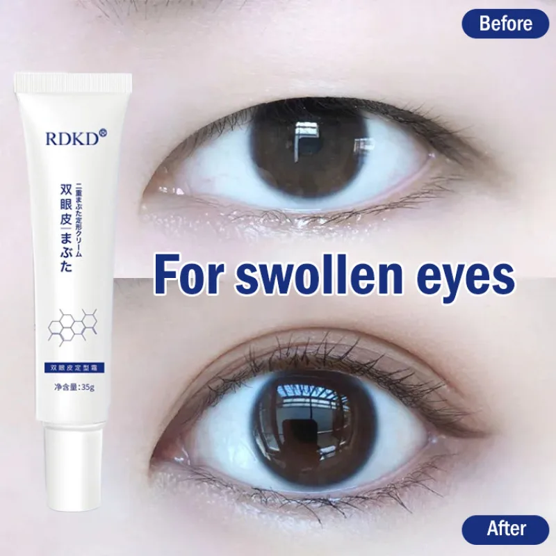 No traces Big Double Eyelids Styling Cream Super Stretch Fold Eyes Invisible Makeup Long Lift Lift Eye Tools Lasting Shaping