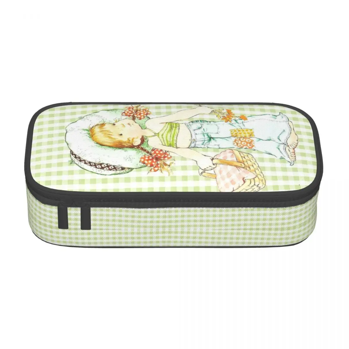 مخصص الكورية رائعتين S-Sarahs K-Kays مقلمة للبنين بنات الكرتون فتاة سعة كبيرة صندوق القلم حقيبة اللوازم المدرسية