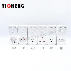 EU US UK countdown timer socket timer switch  switch controller digital   mini clock digital clock