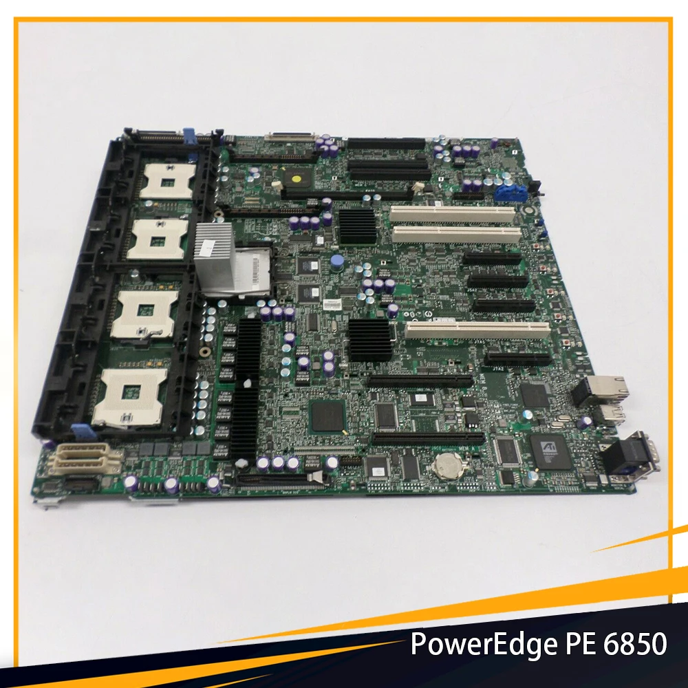 Server Mainboard Für DELL PowerEdge PE 6850 0RD318 RD318 Motherboard Voll Getestet