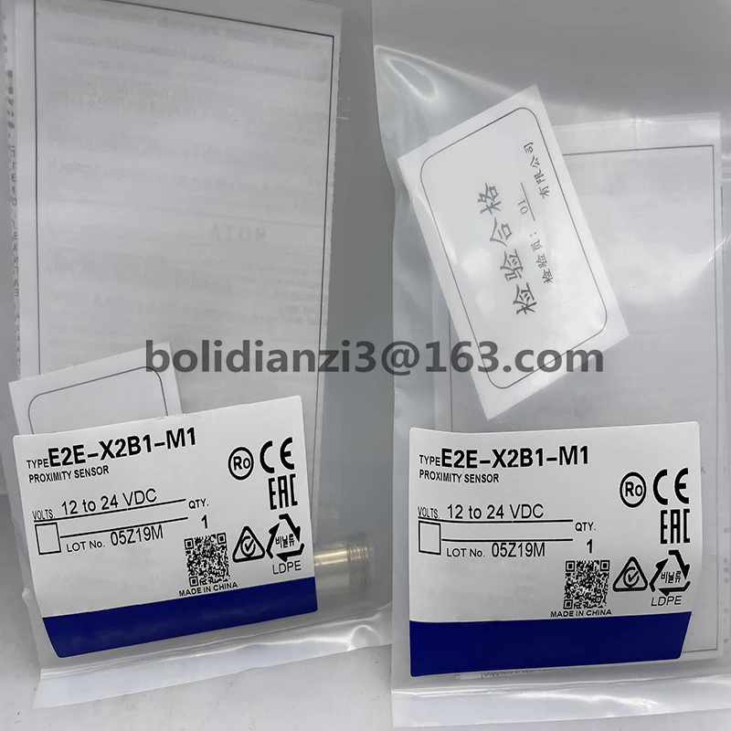 Original proximity switch sensor E2E-X2B212-M1 E2E-X2B112-M1